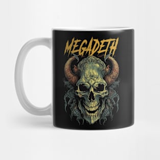 MEGADETH BAND Mug